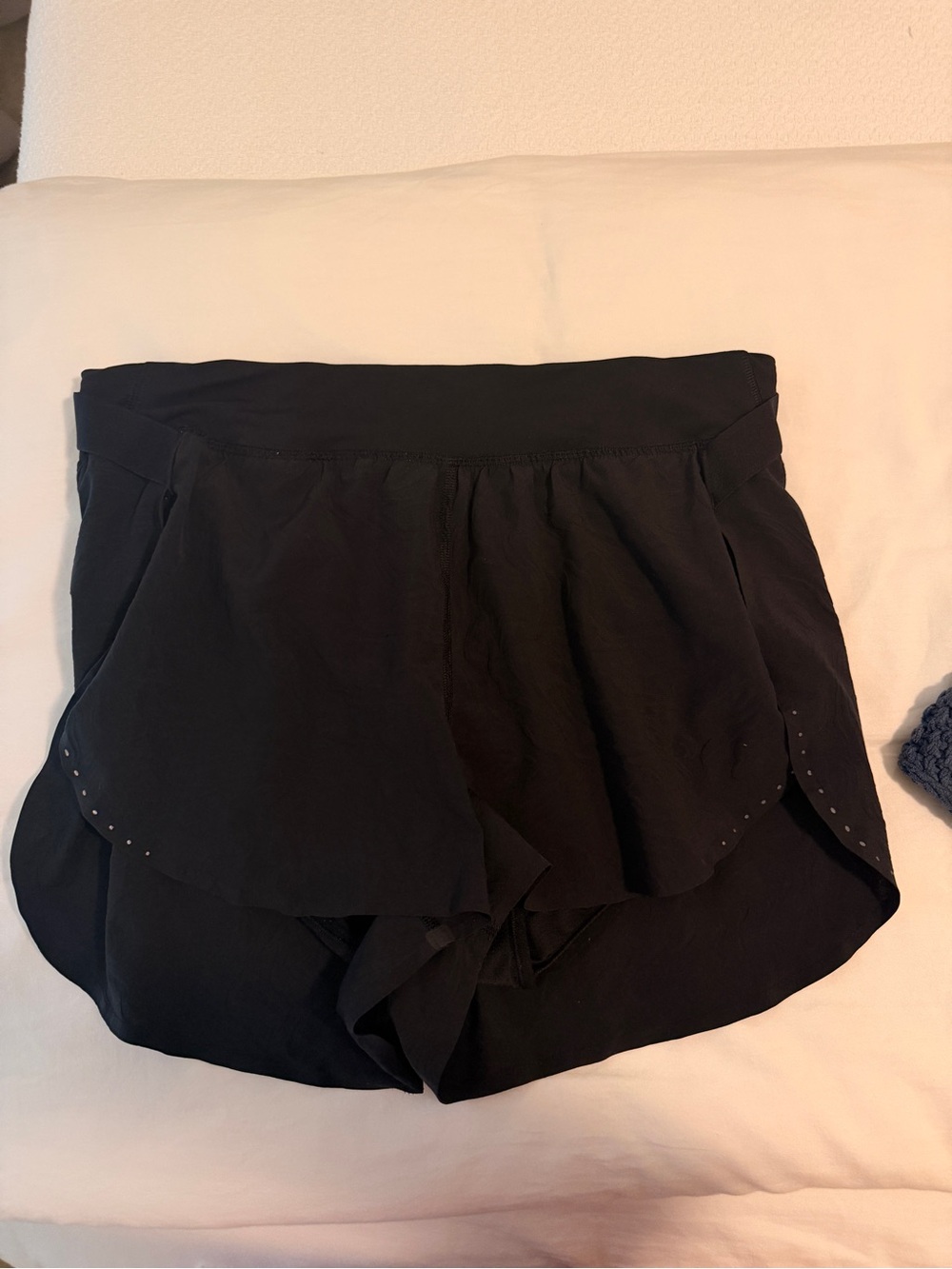 lululemon athletica Black Women's Athletic Skort with Stud Detail